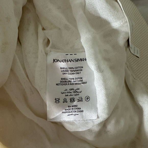 Jonathan Simkhai Georgie Pants Size Medium - Picture 3 of 4